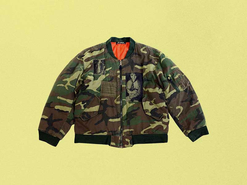 This is your chance to get your hands on Raf Simons’ iconic bomber