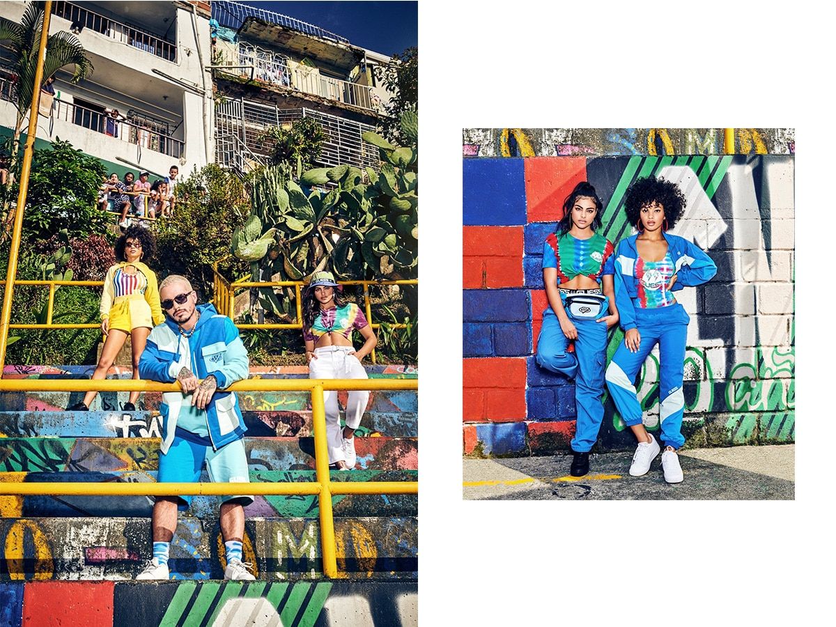 GUESS Collaborates with J Balvin for Colores Capsule Collection