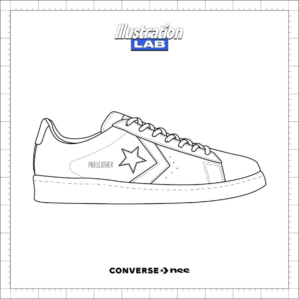 Create your favorite Converse with nss Illustration Lab - HIGHXTAR.