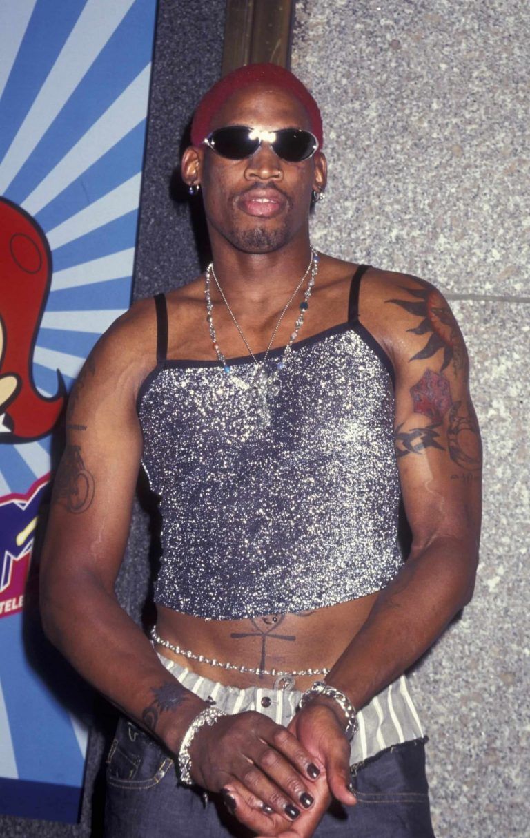 dennis rodman color changing shirt