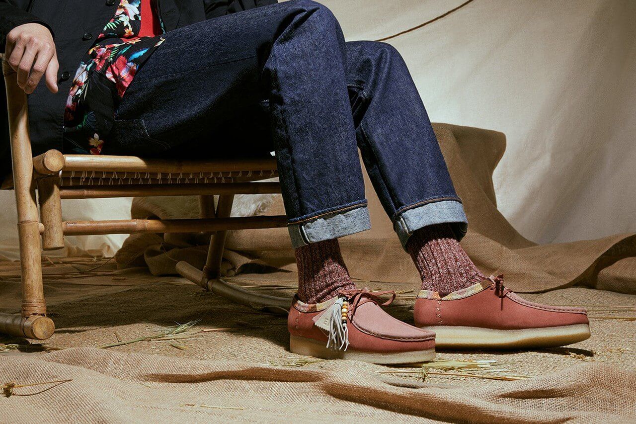 clarks wallabee hip hop