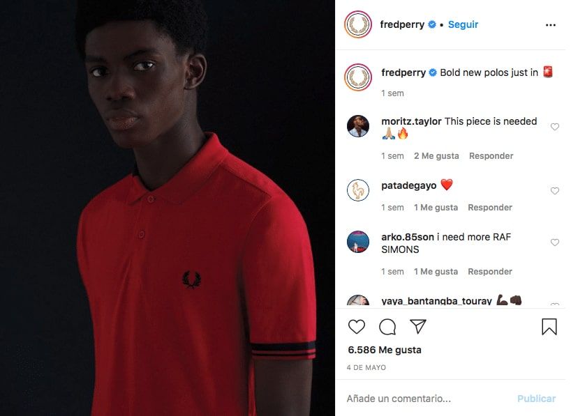 Fans racistas de Fred Perry boicotean la marca en internet HIGHXTAR