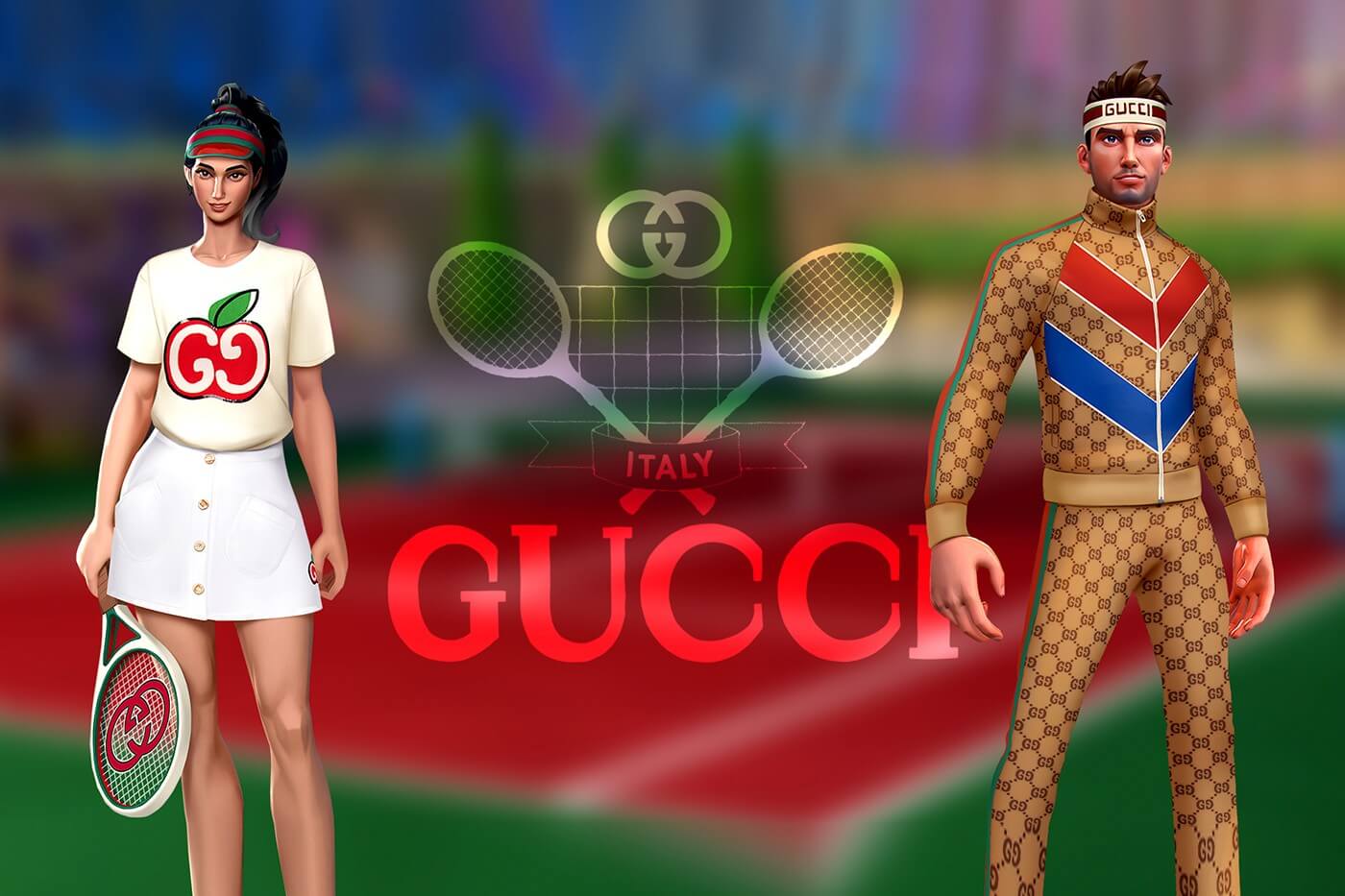 gucci arcade game