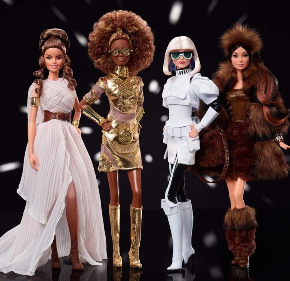 Mattel launches 'Star Wars' Barbies - HIGHXTAR.