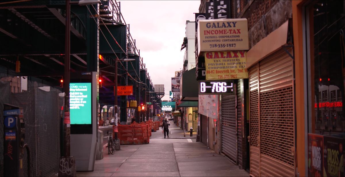 pandemic in queens