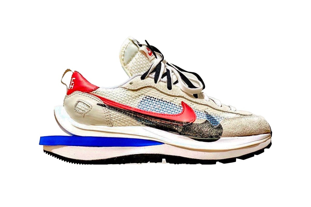 Las Sacai x Nike Vaporwaffle aterrizan en un nuevo colorway -