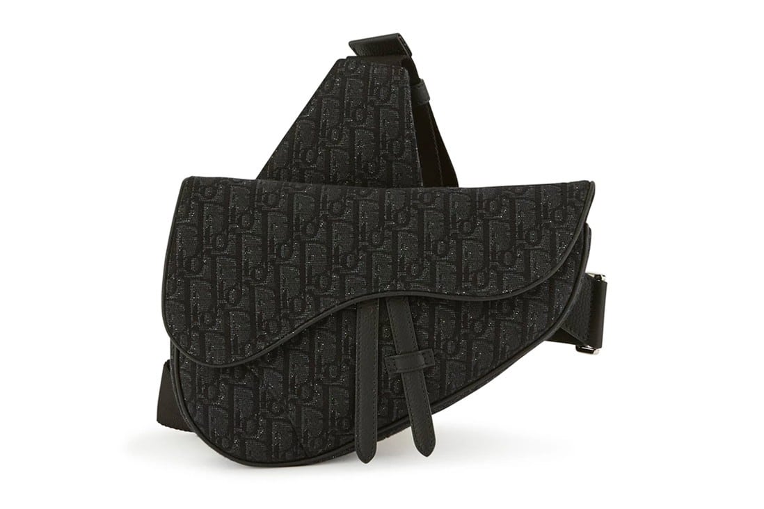 Dior alyx saddle online bag