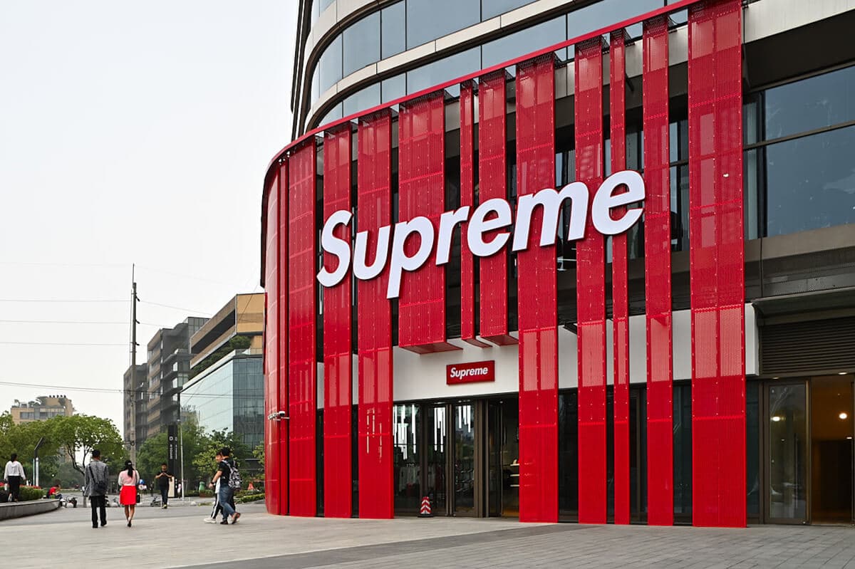 SUPREME TRADEMARK CHINA