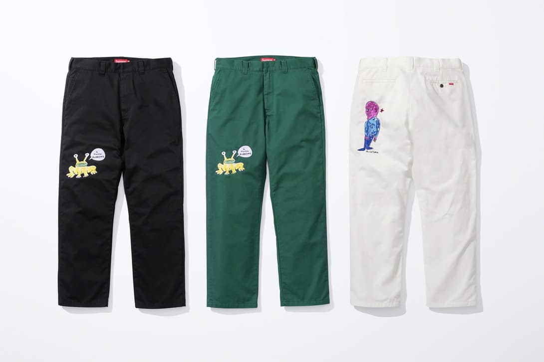 supreme comic pants