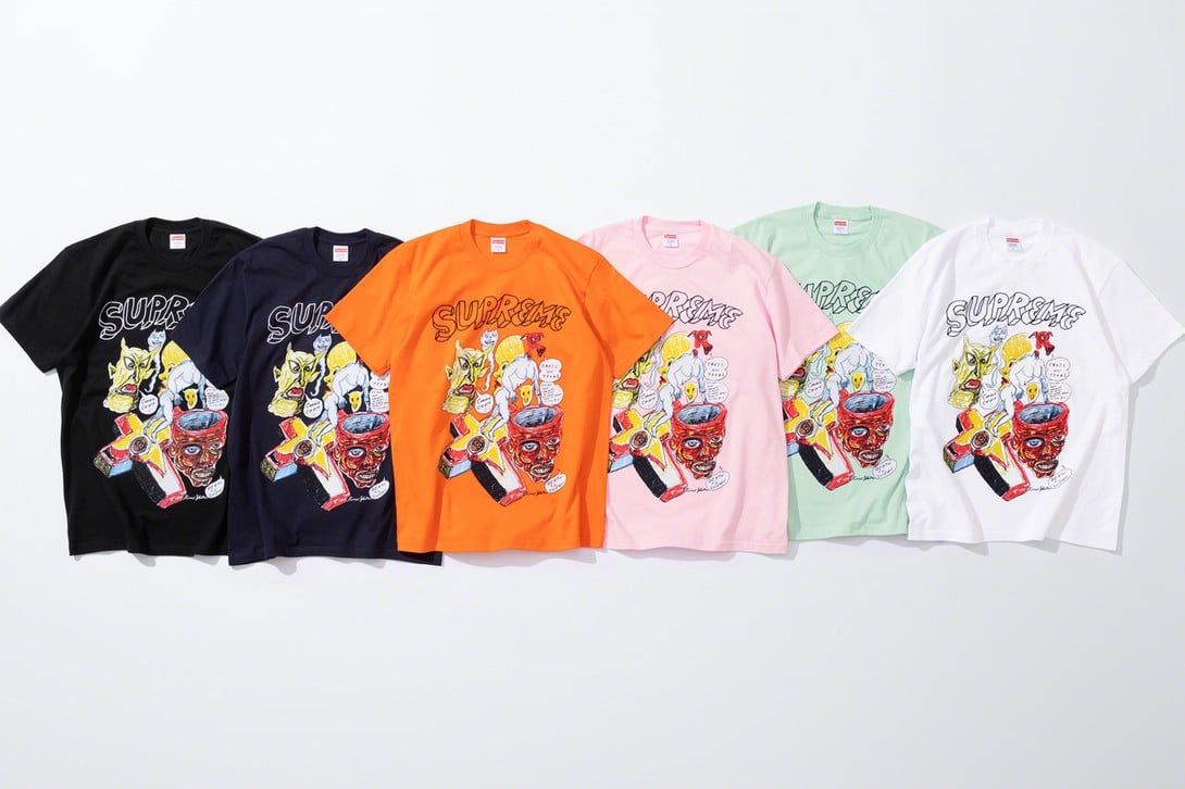 Supreme x Daniel Johnston SS20