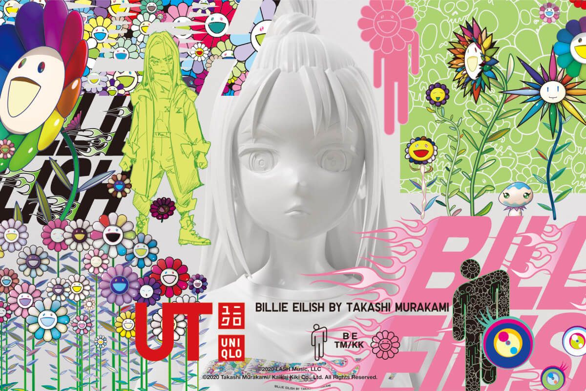 Billie Eilish x Takashi Murakami by UNIQLO