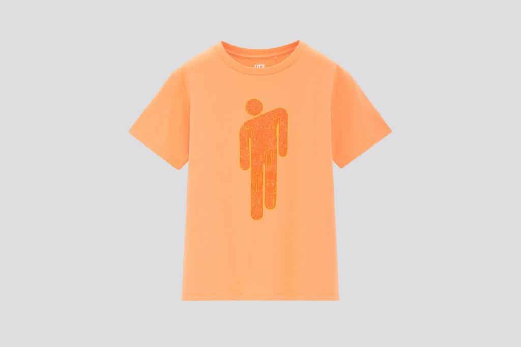 T-shirt Uniqlo X Billie Eilish Par Takashi Murakami - Femme Taille XS, Couleur Natural, édition Limitée - Neuf Avec étiquettes