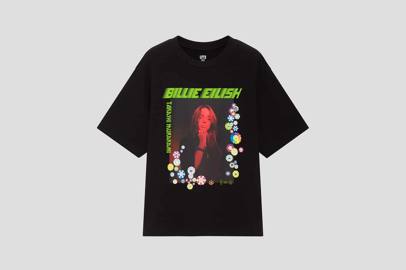 billie eilish collection uniqlo