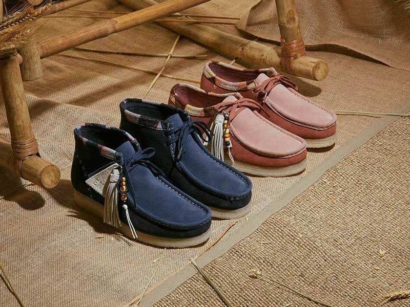END. presents its version of the Wallabees