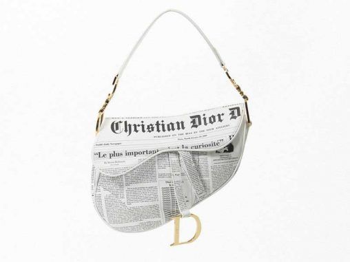 newspaper saddle bag