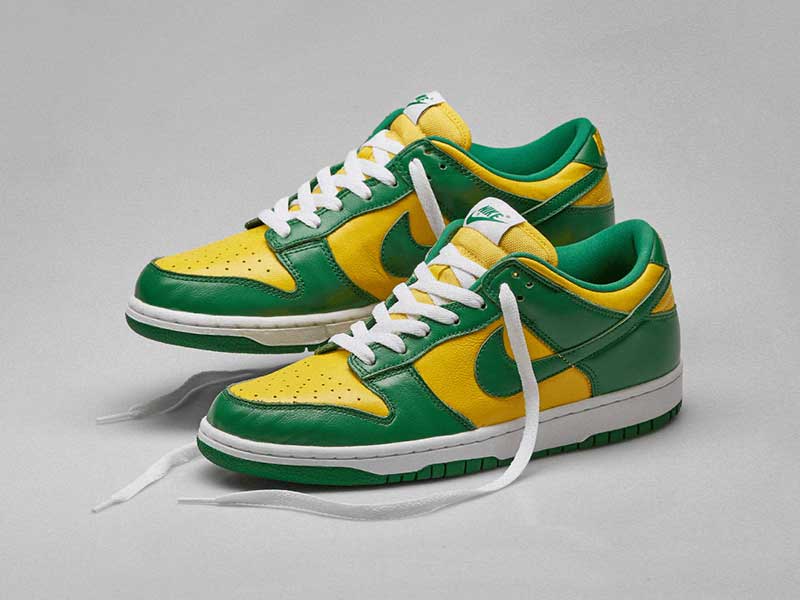 Dunk Low SP, nike recovers it in 3 iconic colors