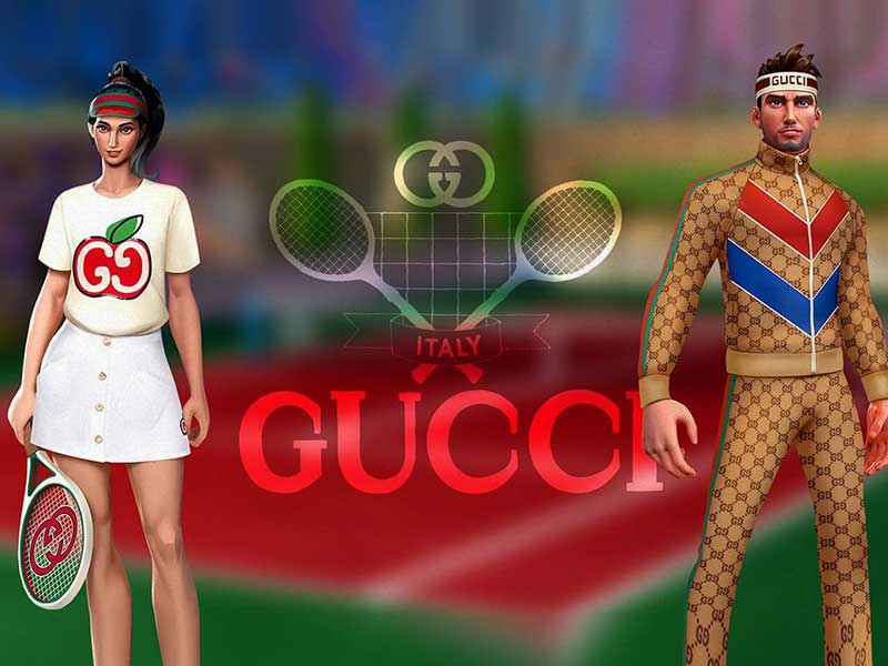 Gucci x Tennis Clash