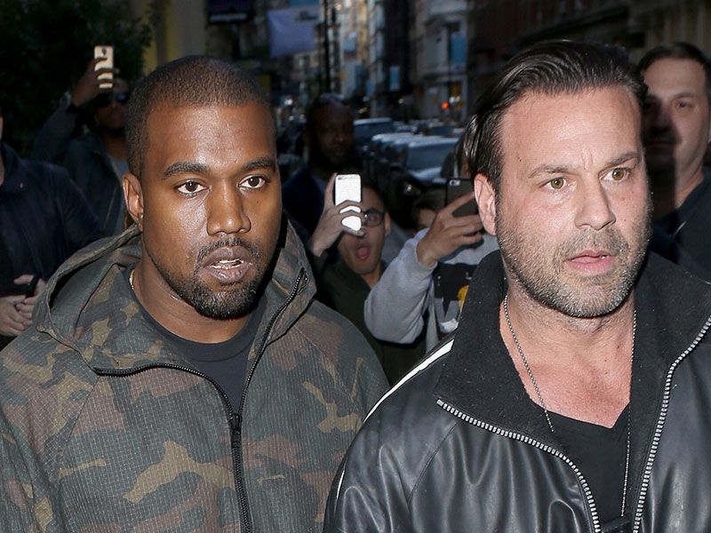 El ex guardaespaldas de Kanye West y Kim Kardashian cuenta sus ridículas normas
