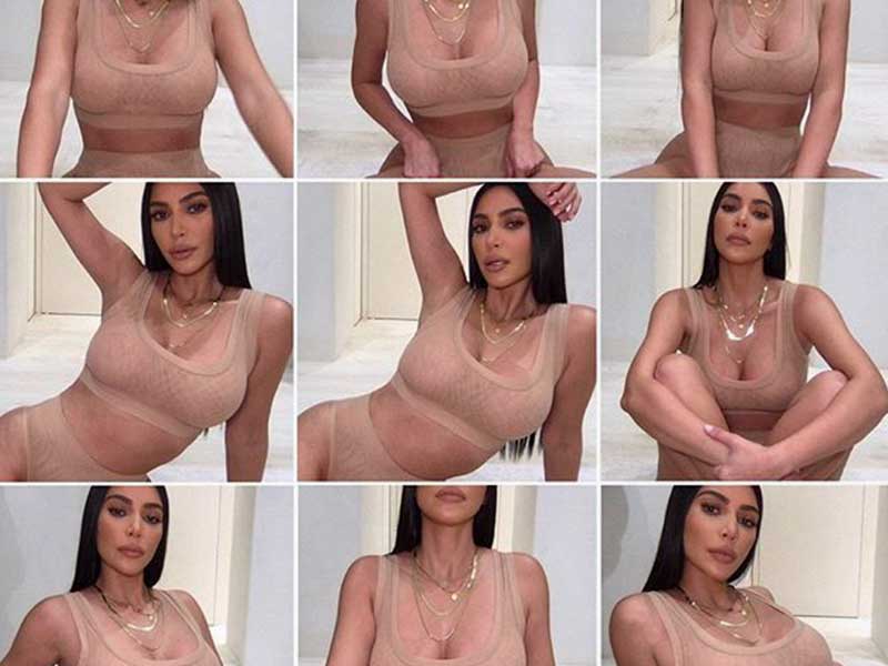 Kim Kardashian eleva el hype del Photo Booth