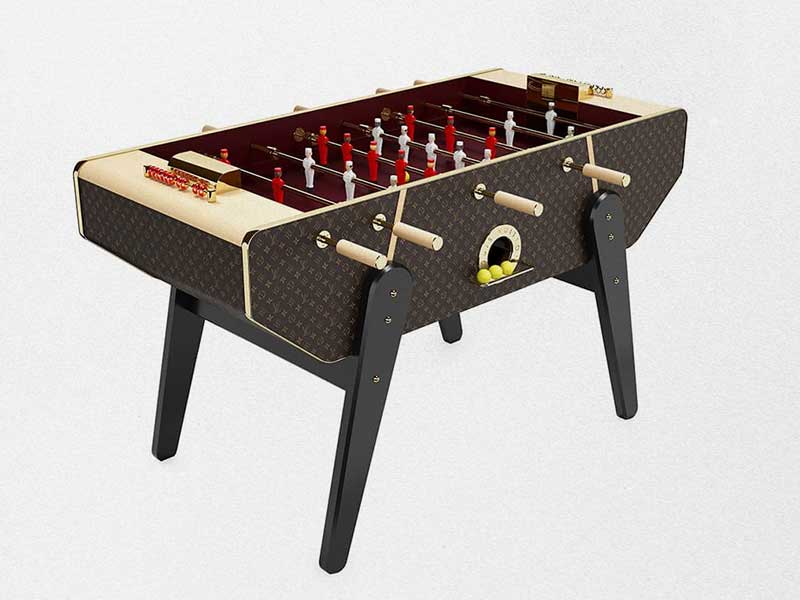 Louis Vuitton and the most exclusive foosball game