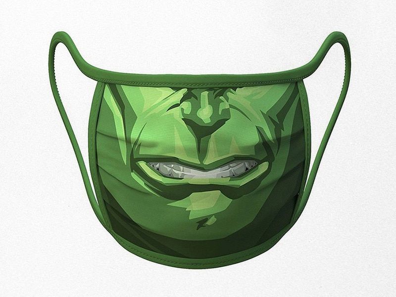 Disney and Marvel masks for your daily walks