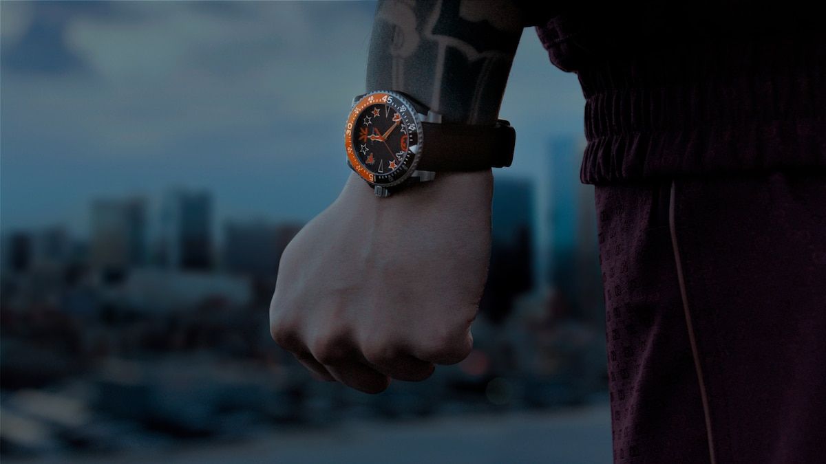 Fnatic x Gucci Dive Watch Release Information