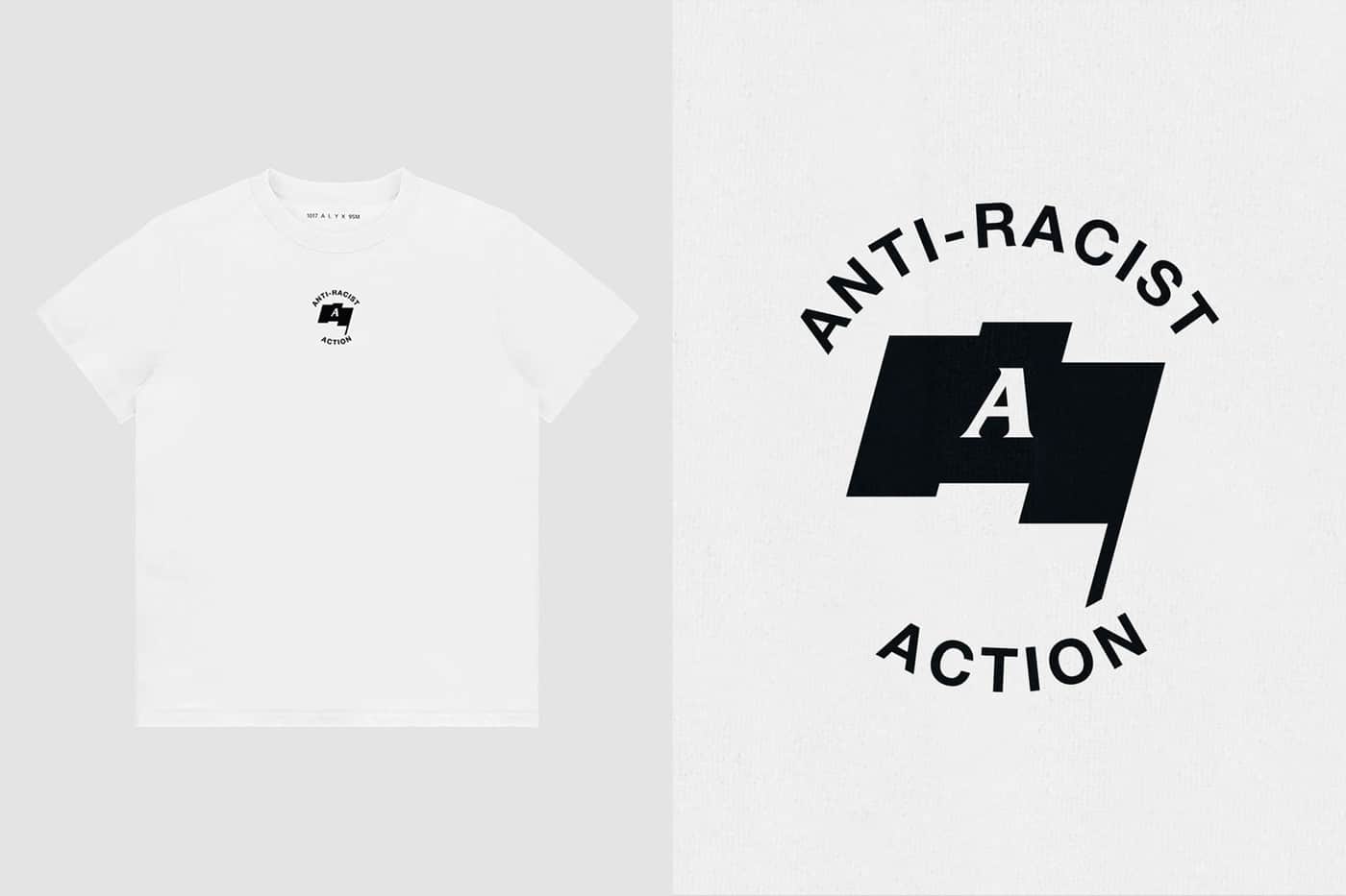 Anti-racism ALYX t-shirt