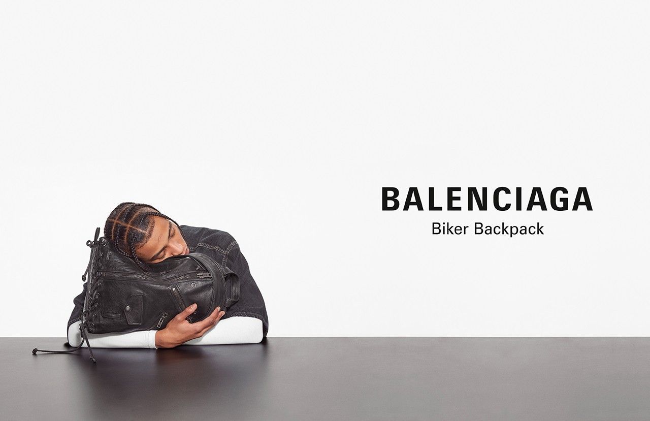 balenciaga panda backpack