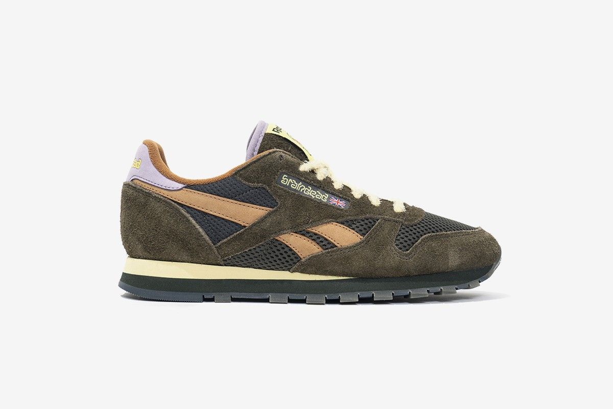 Brain Dead x Reebok, Reebok Classic negras 54, 95€ con ENVÍO GRATIS  ¡CALIDAD TOP! Baratas