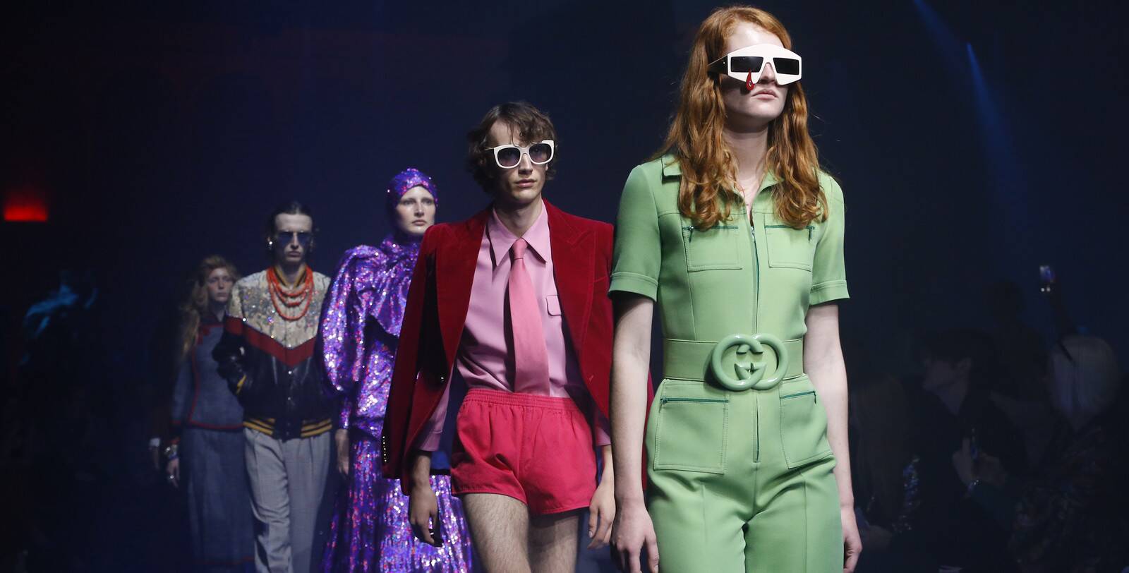 gucci ss21 show