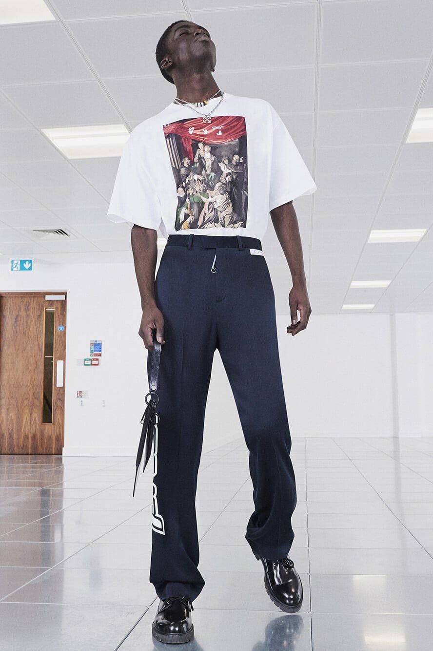 Virgil Abloh Unveils The Off-White Tornado Warning FW20 Collection