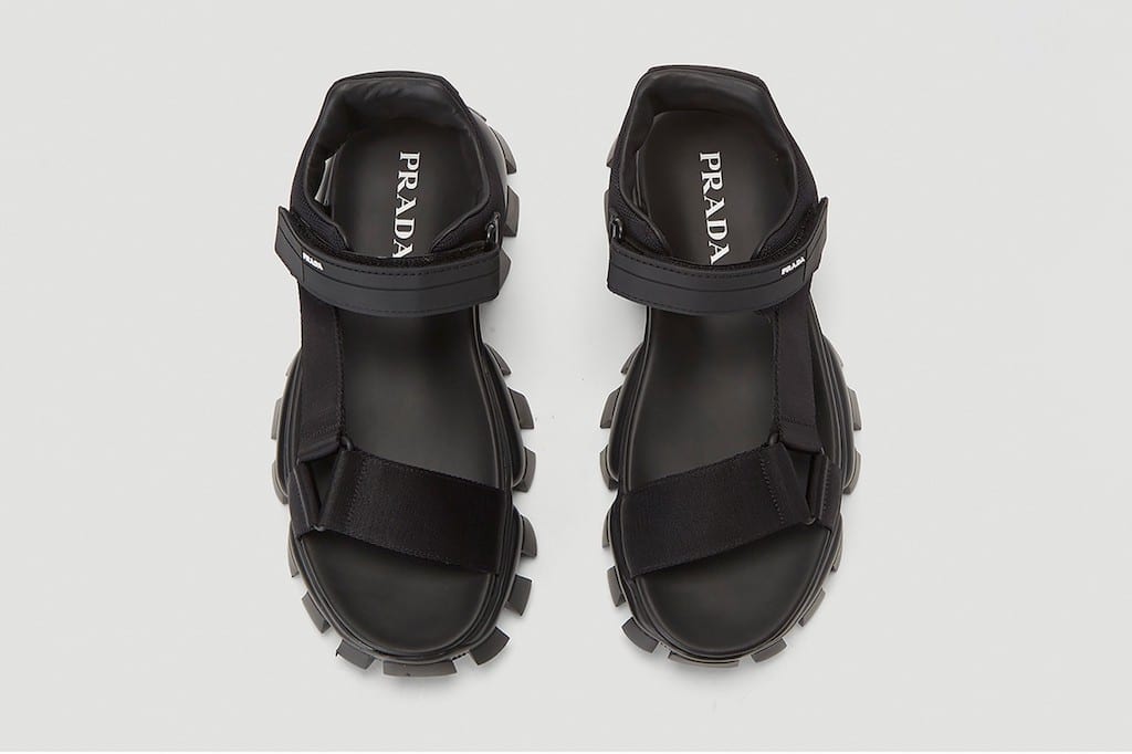 Prada chanclas best sale