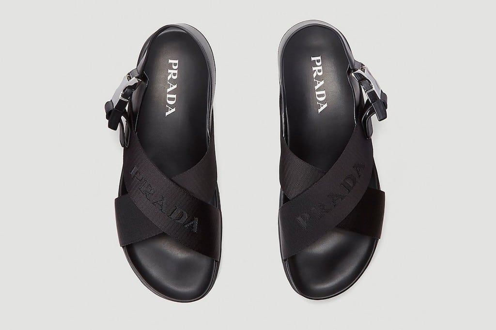 Prada sandals become a summer must HIGHXTAR