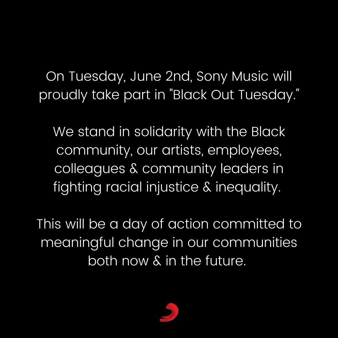 Sony blackout