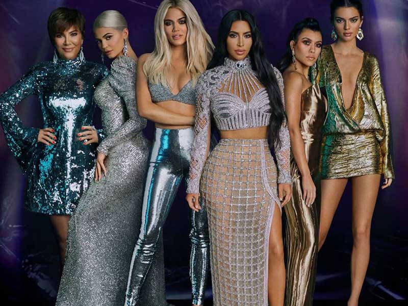 The metamorphosis of the Kardashians