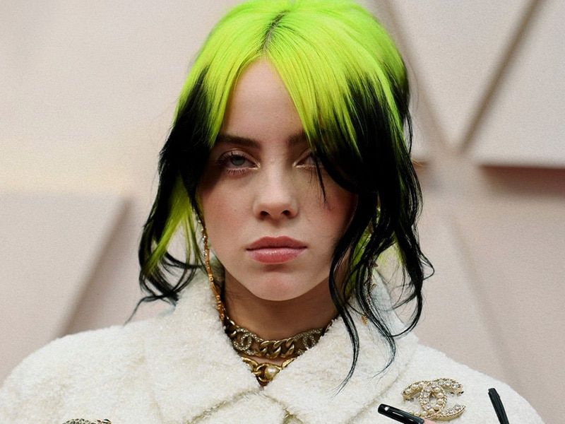 Billie Eilish Is Now Bleach Blonde, Has Curtain Bangs! Why Did She Change Her Hair Color?