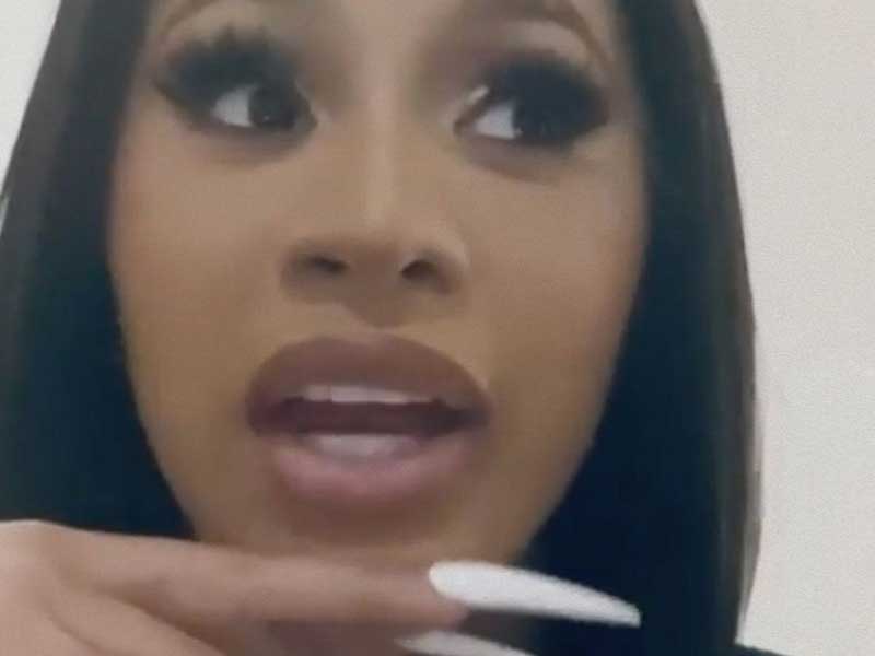 Cardi B’s speech will make you think about the looting