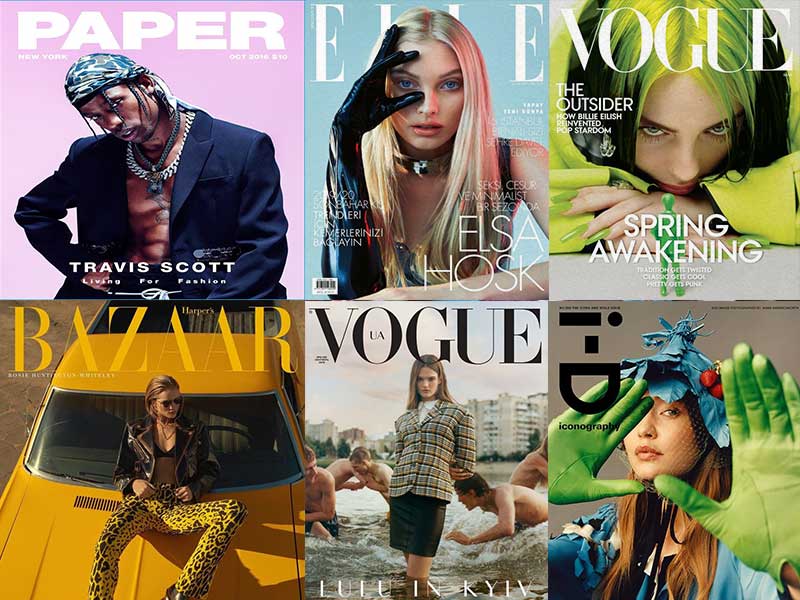 The rise of fashion magazines
