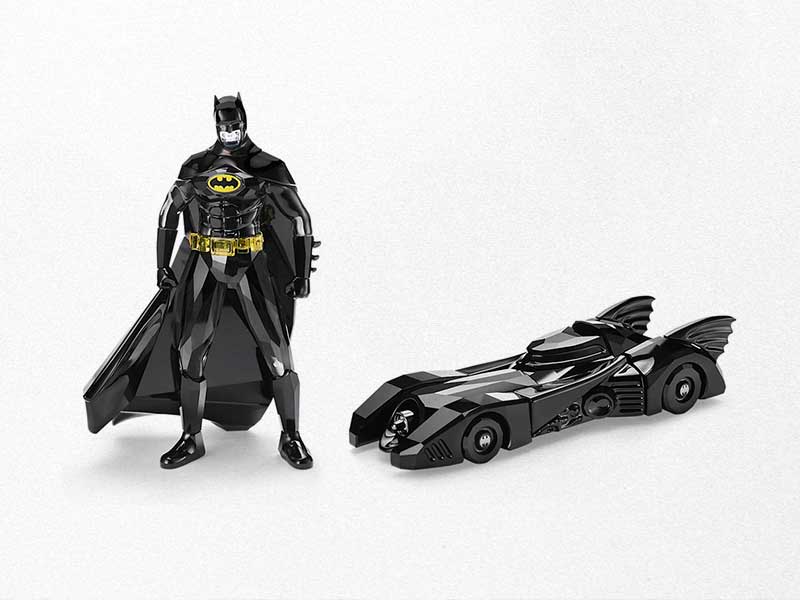 Swarovski Batman y batmóvil