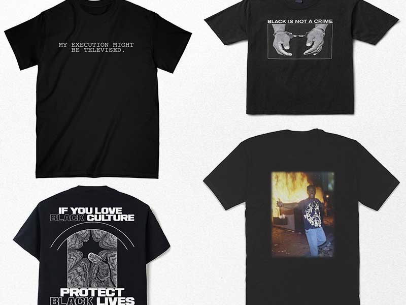 Cop One Of These T Shirts To Support The Blm Protests Highxtar