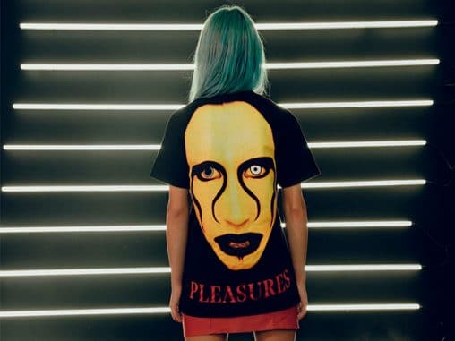 Pleasures x Marilyn Manson