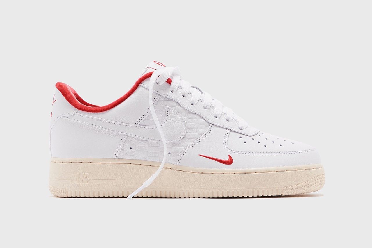 KITH x Nike Air Force 1 now has a 