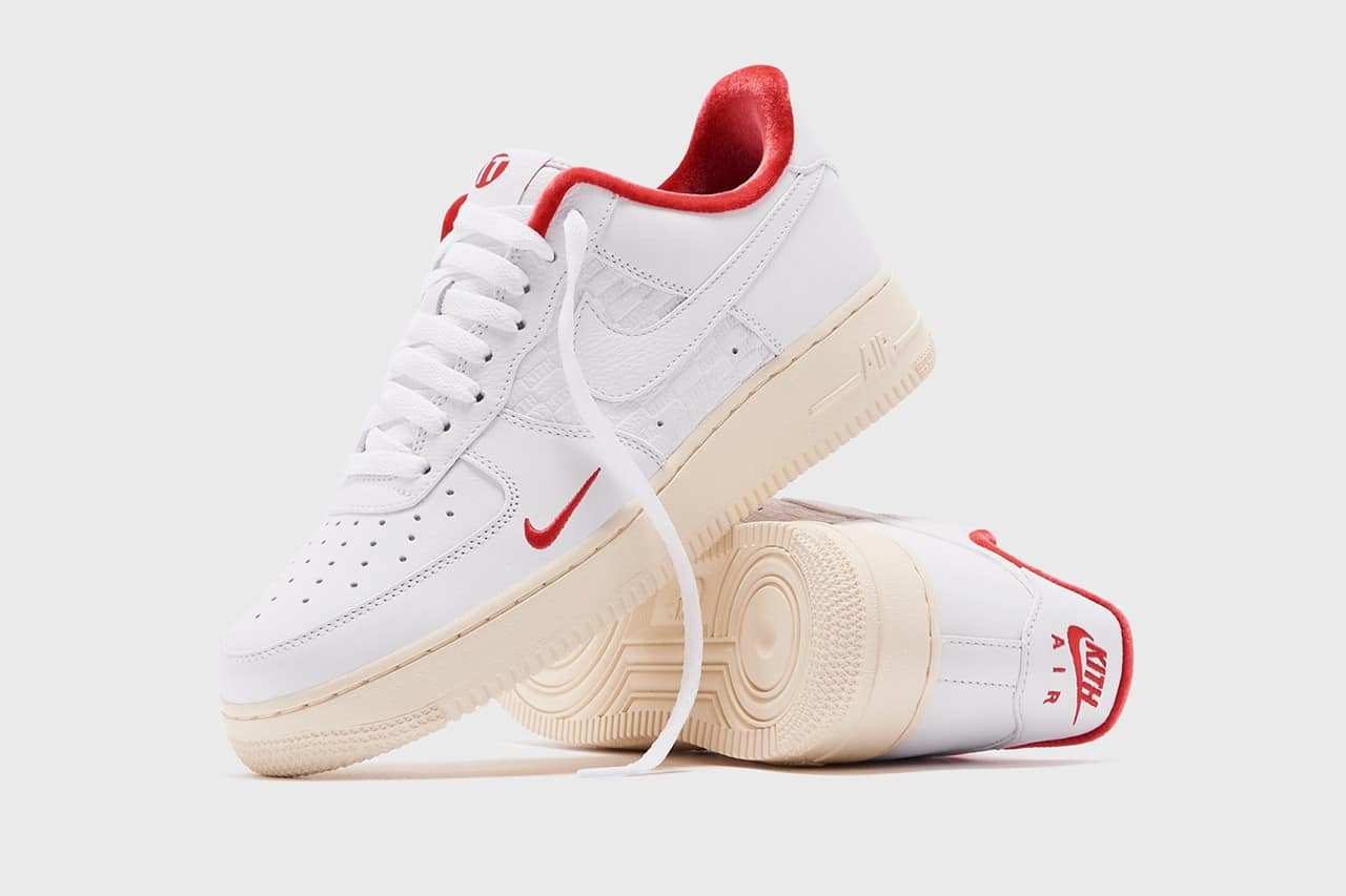 kith nike air force 1 release date