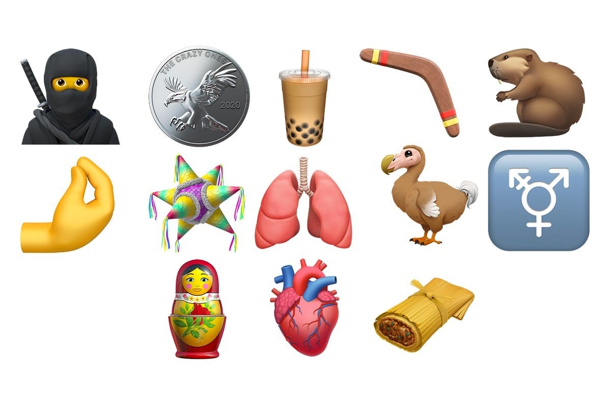 Nuevos emojis de Apple