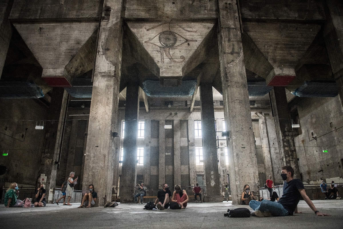 Berghain reopens but not as a nightclub HIGHXTAR