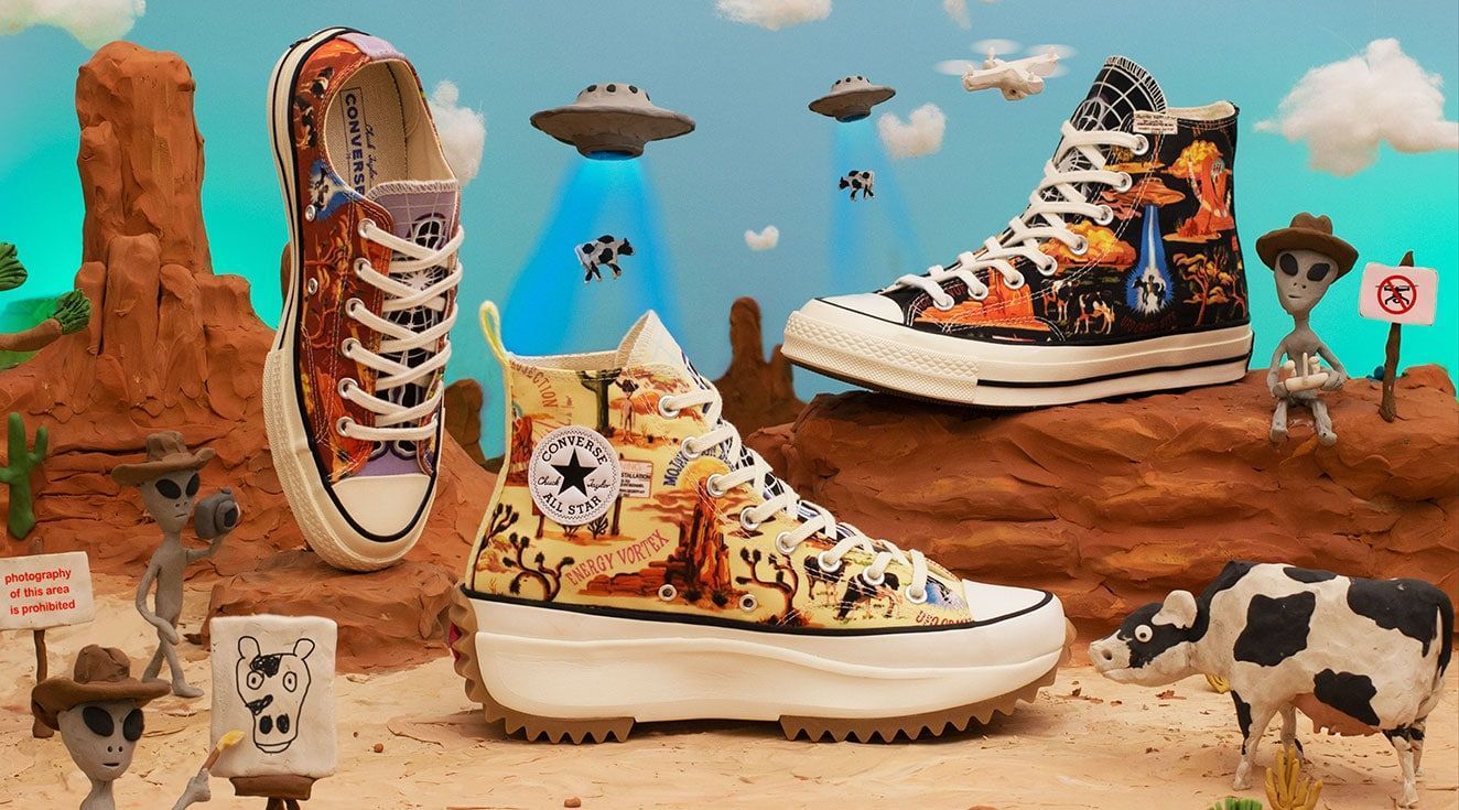 Converse Twisted Resort