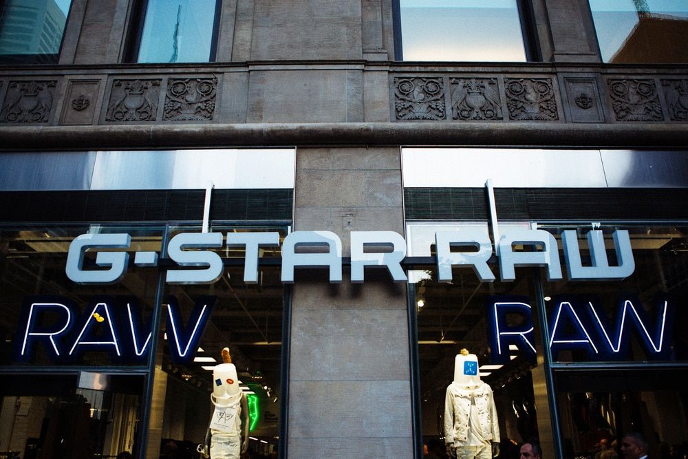 G star raw store de