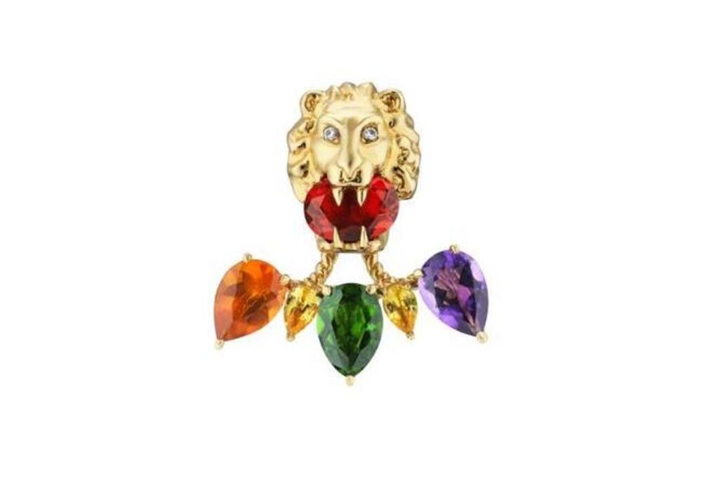 Gucci presents Fine Jewerly Lion Head - HIGHXTAR.