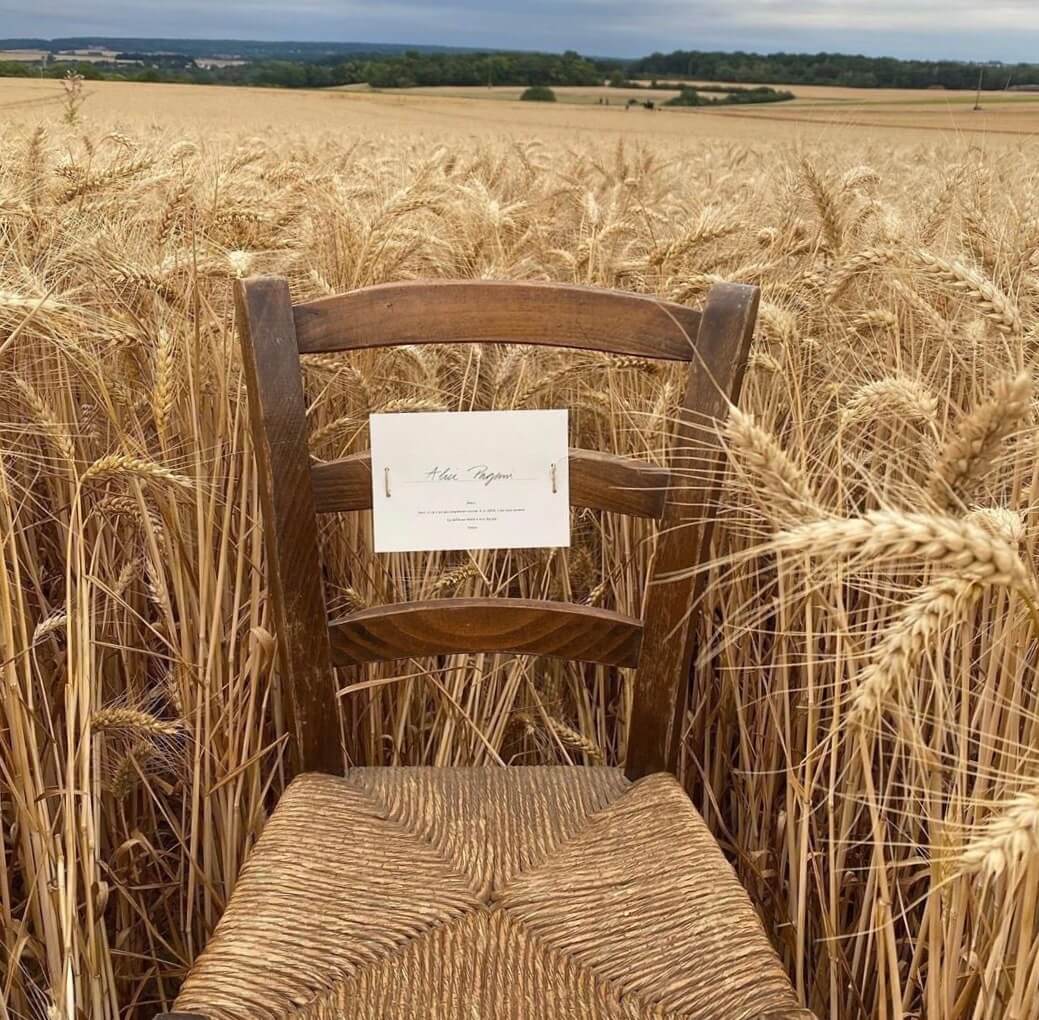Jacquemus Held His Spring 2021 Show in a Giant Wheat Field - PAPER Magazine