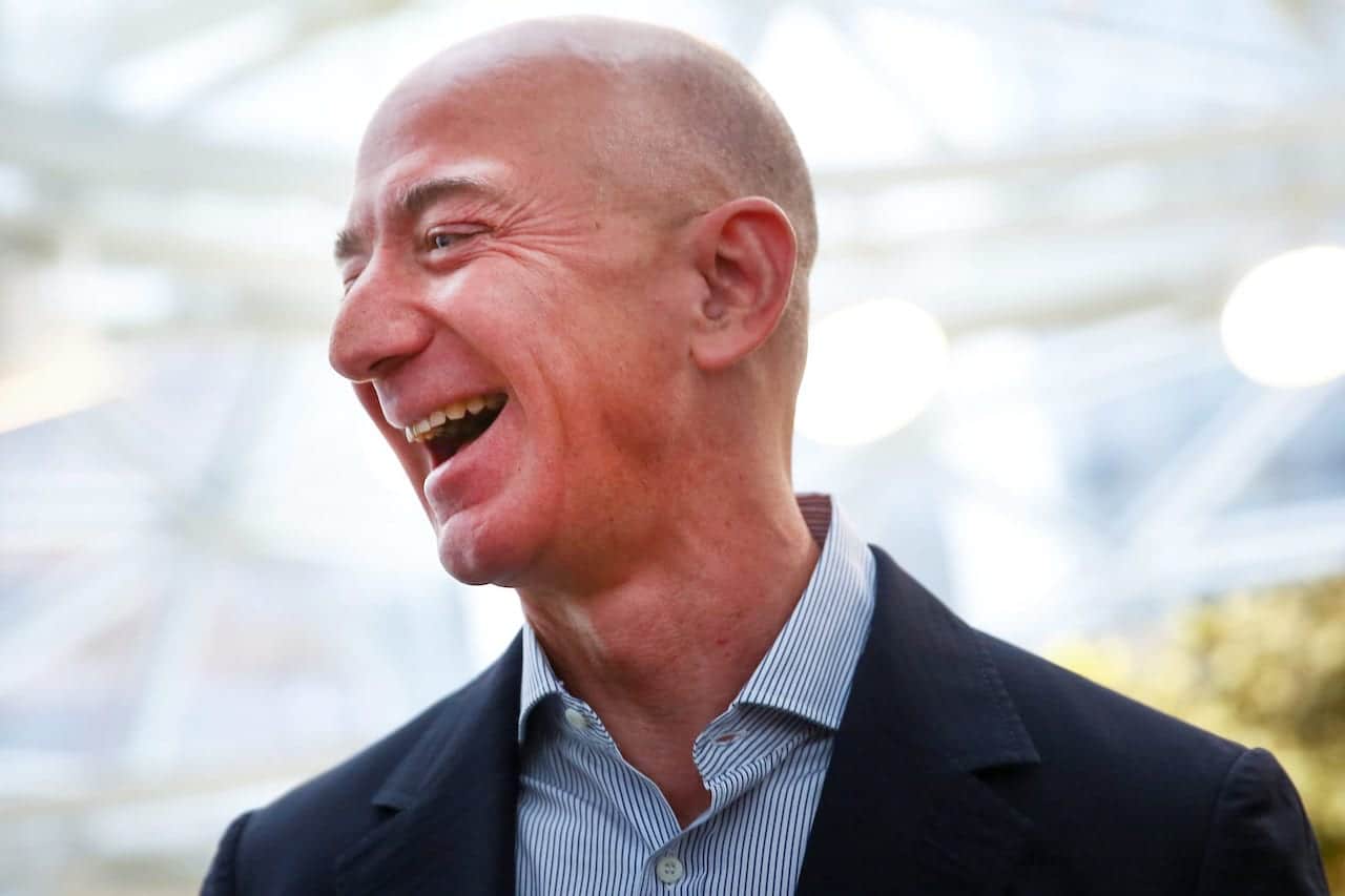 Jeff Bezos Net Worth Grow 11 Billion Euros In A Single Day Highxtar